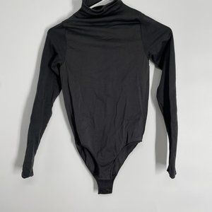 SKIMS ESSENTIAL MOCK NECK LONG SLEEVE BODYSUIT